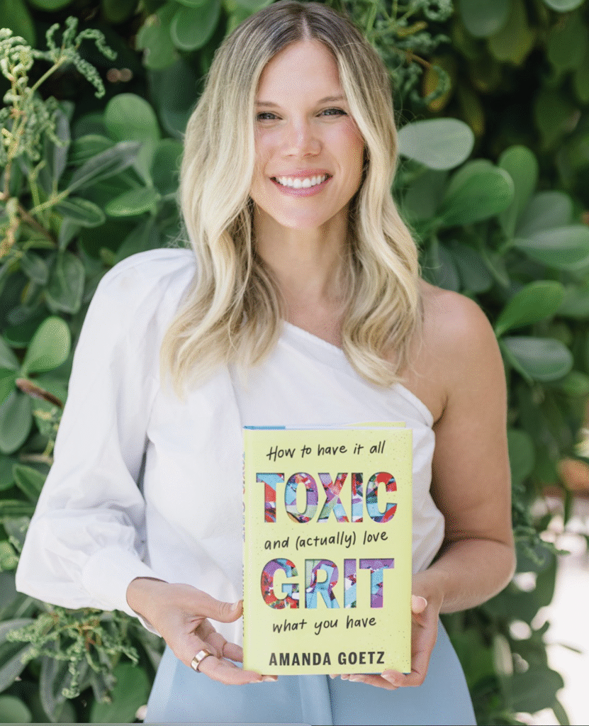Amanda Goetz  Toxic Grit Book